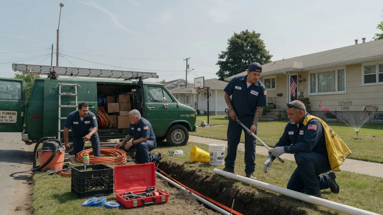Gas Line Installation in Xenia, IL near me