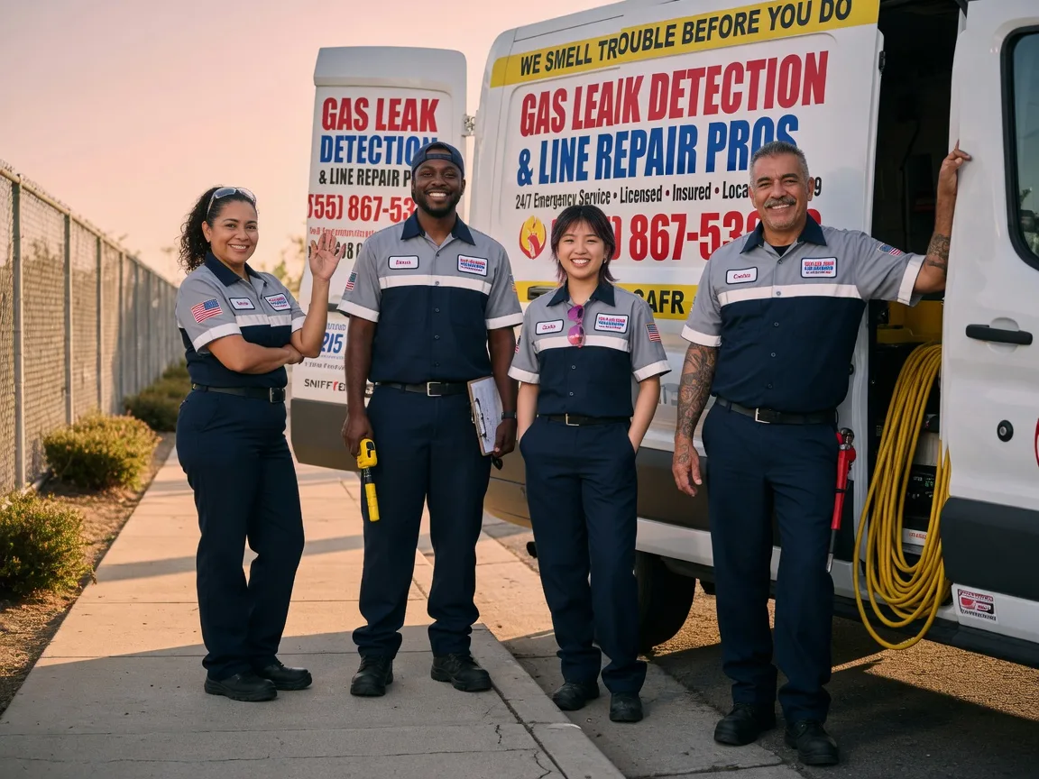 Gas Line Repair company in Xenia, IL