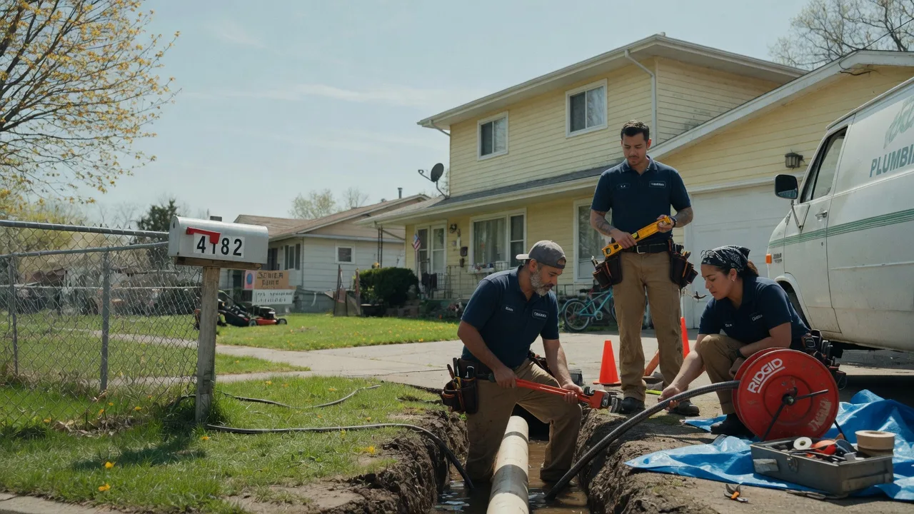 Gas Line Repair in Xenia, IL near me